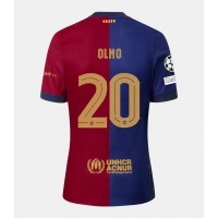 Barcelona Dani Olmo #20 Kotipaita 2024-25 Lyhythihainen